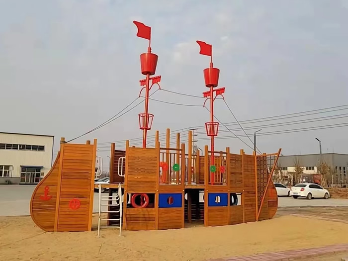 悟空体育儿童户外游乐设备（船型）